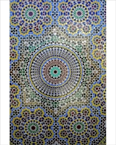 Media Storehouse Africa, Morocco, Fes Mosaic Wall Print - Print 10x8 (25x20cm) (13914062)