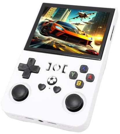 Yctze Portable Handheld Game Console with 4 Inch IPS HD Screen, 18000+ Games and 128GB Memory Card for Retro Gaming Fun (#11)