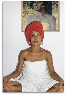 Singer Sade Poster auf Leinwand, Kunstdruck, ästhetisches Poster, moderne Kunst, Gemälde für Wohnzimmer, 30 x 45 cm, ungerahmt, 6
