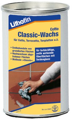 LITHOFIN COTTO Classic Wachs, 1 Liter