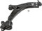 LEMFÖRDER 33706 01 Lenker Radaufhängung Für Ford FOCUS II TURNIER (DA_, FFS, DS) 2004-2012 Rechts, Unten, Vorderachse