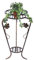 DanDiBo Colonne à Fleurs Art.135 Porte Fleurs 76cm Colonne à Plantes Porte-Plantes Tabouret Porte-Fleurs