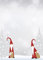 Briefpapier Weihnachten Weihnachtswichtel 20 Blatt Motivpapier Wichtel DIN A4 90 g/m² rot/grau 51071