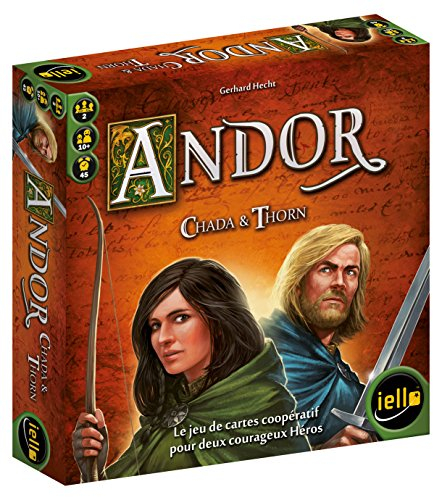 IELLO 51311 Gesellschaftsspiele – Andor – Chada und Torn