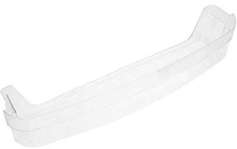 SPARES2GO Door Shelf Bottle Bar Rack For Whirlpool Fridge Freezer (95 x 490 x 110mm)