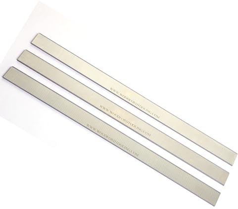 HSS-Messer, 10,2 x 1,9 x 0,8 cm, 4 Stück