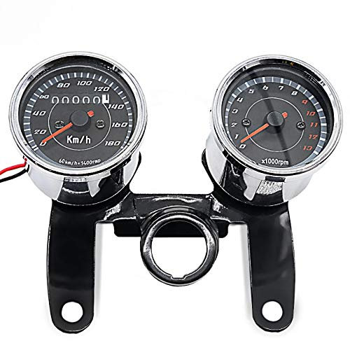 Motorrad Tachometer Kompatibel mit Victory Hammer/S / 8-Ball VTV Chrom