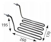 REPORSHOP - Resistencia Freidora Movilfrit Simple 4000w 230v