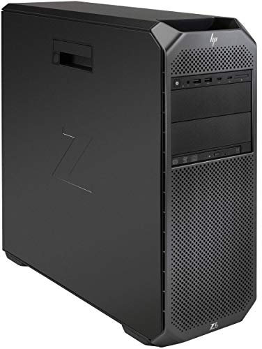 HP Z6 G4 Workstation (8 Go 500 Go 2,6 GHz DDR4 xeon Silver 4112) Clavier britannique (reconditionné)