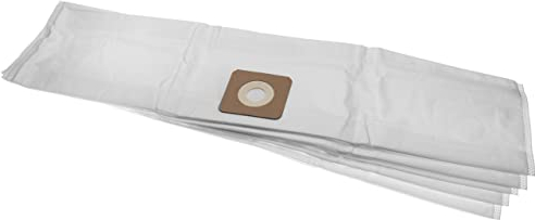 vhbw 5x sacchetti compatibile con Bosch UniversalVac 15 aspirapolvere - in microfibra, 83cm x 19.9cm, bianco