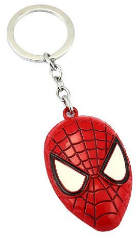Porte-clés Spiderman super héros pour cadeau inspiré par Spiderman