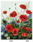 Diamond Vollbedeckung mit Holzrahmen Painting Set Bild 40 x 50 Diamant Malerei Stickerei Handarbeit Basteln Mosaik Steine Blumen Korb Haus am Bach (GJ2557)