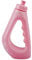 N32 Eagle Fitness, Leak Proof, 350ml Sport Water bottles, Reusable water bottle | Grip, Handheld, Grey & Pink