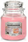 Yankee Candle Home Inspiration Medium Jar Rose Lemonade 340G, Pink