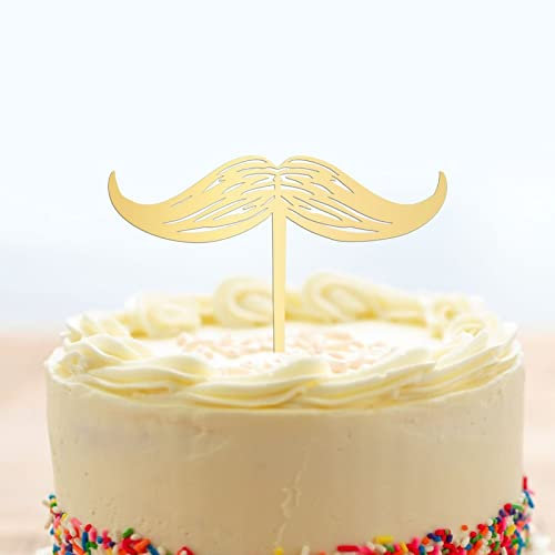 Tortenaufsätze Happy Father's Day, Kuchendekoration, verspiegelt, goldfarben, Acryl, Tortenaufsätze, Aufschrift Best Papa Ever Dad Farther's Day, Geburtstagsparty-Dekorationen