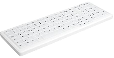 Active Key AK-C7000 MedicalKey Tastatur, Französisch, Weiß