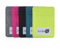 AndMart®️ Portafoglio Slim Uomo Donna Porta Carte di Credito RFID Porta Tessere e Documenti Schermato Portamonete Piccolo Wallet Sottile Banconote Borsello Bancomat in Tela Colorato ed Elegante