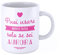 New Indastria Tazza Mug personalizzata con nome Aurora - puoi usare questa tazza solo se sei...