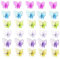 Trooth Orchideen-Clips, 30 Stück, Blumen-Clips, Schmetterling, Orchideenhalter, Clips für Weinreben