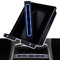 DEDC Konsolen-Organizer-Tablett (USB-Hub), kompatibel mit Tesla 2019-2023 Modell 3/Y mit Smooth-Slide-Technologie, Zubehör mit USB-Dockingstation für Tesla