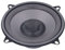 5.1in Car Audio Woofer Speaker Vehículo Car Audio Subwoofer Sistema De Altavoces 4Ω 60hz-20khz 93dB 12V Puerta Montaje Lateral Redondo Negro Universal