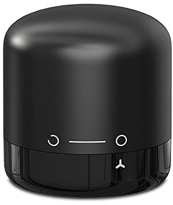 Augenblick Wine Bottle Stopper, Silicone Vacuum Bottle Stopper for Wine Prosecco Champagne Sparkling