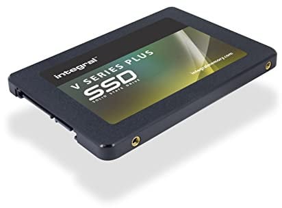 Integral V Series V2 Plus 512GB 2.5 Inch Internal Solid State Hard Drive (SSD), Read 550MB/s, Write 520MB/s, SATA Interface 6Gb/s | Black