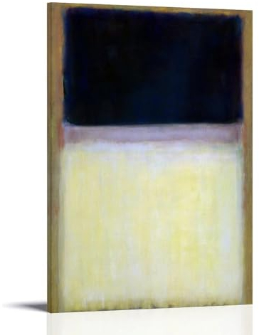 Mark Rothko Painter Works《NO. 35》Bedruckte Poster, Kunstdruck, Wand-Foto, Malerei, hängendes Bild, Familienschlafzimmer, Dekoration, Geschenk, 20 x 30 cm