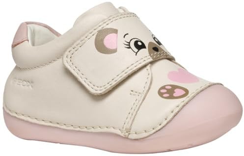Geox Baby - Mädchen B Tutim Sneaker, Pink, 20 EU