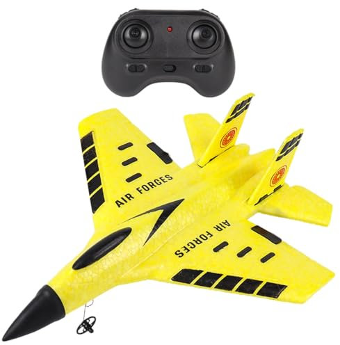 Luwecf Avión RC Planeador RC avión de ala Fija Modelo de avión RC Juguete para Adultos niñas niños