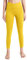 QUEENIEKE Yoga-Leggings, Power-Flex-Hose, hohe Taille, Gymnastik, Laufen, für Damen, Primelgelb, X-Large