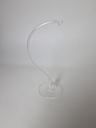 Kristall Weihnachtskugel Ständer mundgeblasen ca. 24 cm