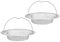 2 Piezas Colador de Fregadero de Cocina, Filtro de Acero Inoxidable, Filtro Fregadero Cocina, 11CM Coladores de Desagüe Filtro con Asa para Desagüe del Fregadero De La Cocina y Tocador de Baño