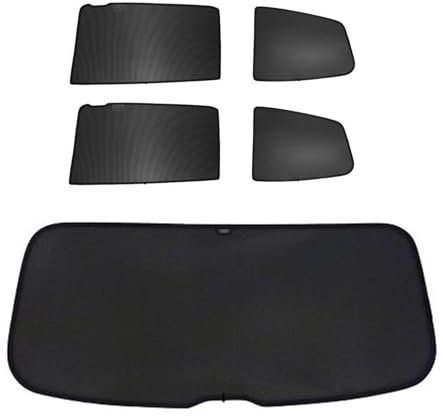 Premium Sonniboy Sonnenschutz kompatibel mit VW Sharan II/Seat Alhambra 2010- INKL Tasche