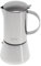 CAMRY Espressokocher Induktion – Edelstahl Mokkakanne Induktion für 6 Tassen – Moka Pot Induction 350 ml – Klassische Kaffeemaschine für aromatischen Espresso – Geeignet für alle Herdarten