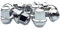 Viti per Ruote,Bulloni Ruote Dadi ruota da 10 pezzi adatti for Ford Focus MK3 C-Max Cadillac M12 X 1,5 19MM Bullone perno ruota ACPA1012DXA