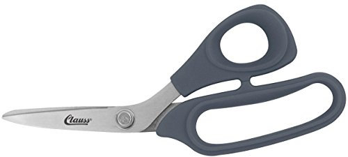 Clauss 18425 Textilschere, gebogen, 21 cm