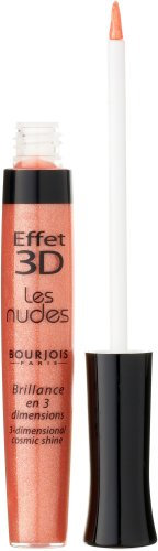 Bourjois 3D Effect Lipgloss, 7.5ml Fleur D'Oranger Poetic (36)