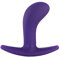 FUN FACTORY Analplug unisex BOOTIE S Violett, komfortabler Buttplug für Anfänger – aus 100% medizinischem Silikon, Made in Germany