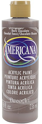 Deco Art Americana Acryl-Farbe, Dunkelbraun