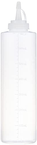IBILI BIBERON Salse 700 ML, Metallo, Bianco