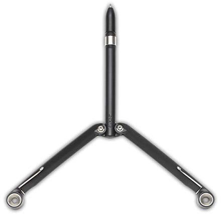 Spyderco Unisex's SPY-YU100BK-C Baliyo Pen Flipper-negro, 1 unidad (paquete de 1)