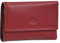 Katana - Porte-clés en Cuir - Rouge - 7,5 x 11,5 x 2 cm - Rouge