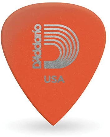 Planet Waves 6DOR2-10 .60mm Duralin Precision Light Picks - Orange (Pack of 10)