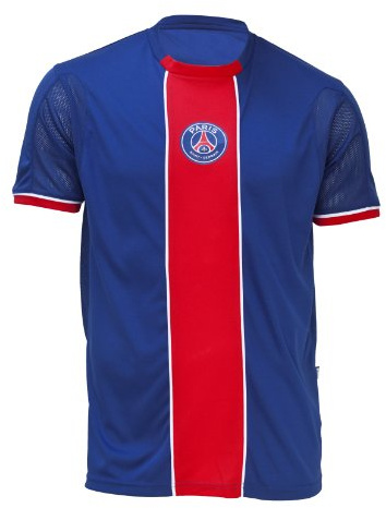 Trikot Fan PSG – offizielle Kollektion PARIS SAINT GERMAIN – Fußball Club Liga 1 – Größe Erwachsene Herren