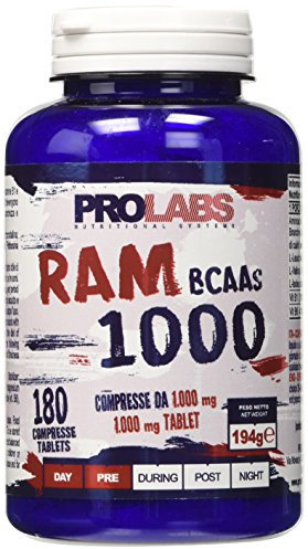 Prolabs Ram 1000 Bcaa - Barattolo da 180 cpr