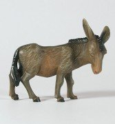 MaMeMi Gelderland-Krippe Esel, stehend - Grösse/Maßstab: 15 cm