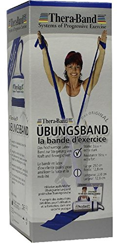 THERA-BAND 2,5 m extra stark blau 1 St