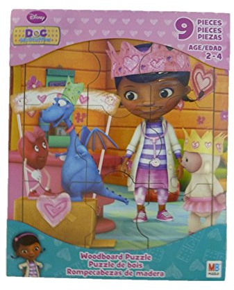 Disney Doc McStuffins 9 Piece Woodboard Puzzle by Disney