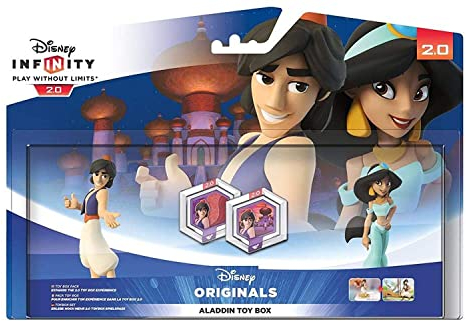 Disney Infinity 2.0: Aladdin Toybox-Set
